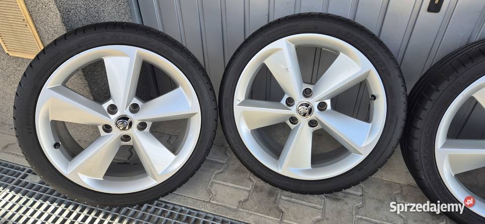 Oryginalne Koła Skoda Octavia R18 Octavia RS Jelcz-Laskowice sprzedam