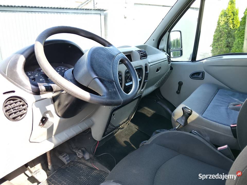 Autolaweta Opel Movano Miechów