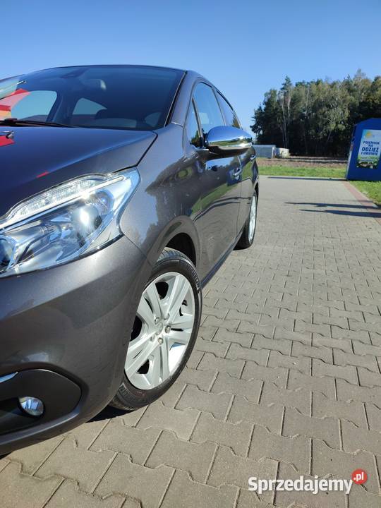 Peugeot 208 12 PureTech Sprzedaż z uczynkiem benzyna Motoryzacja Nowy Tomyśl