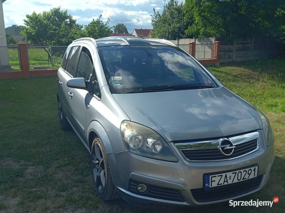 Opel Zafira B 19 Dachów sprzedam