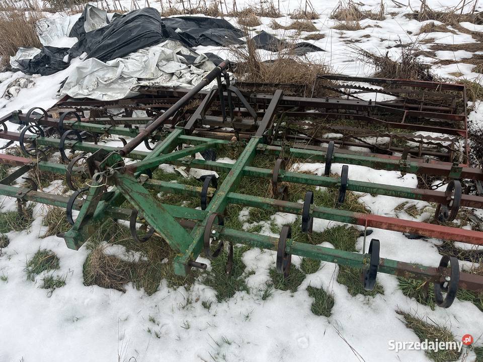 Agregat uprawowy 4m Żelechów sprzedam