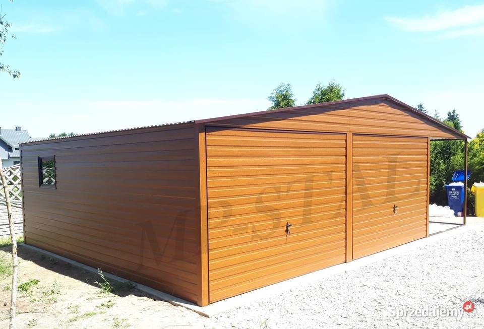 GARAŻE PREMIUM Z WIATĄ BOCZNĄ Stalowa Wola