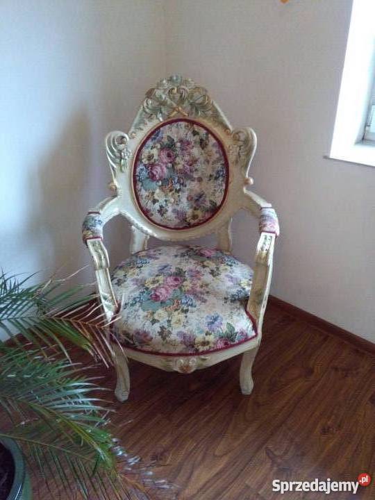 Meble bogaty barok Meble Zgierz sprzedam