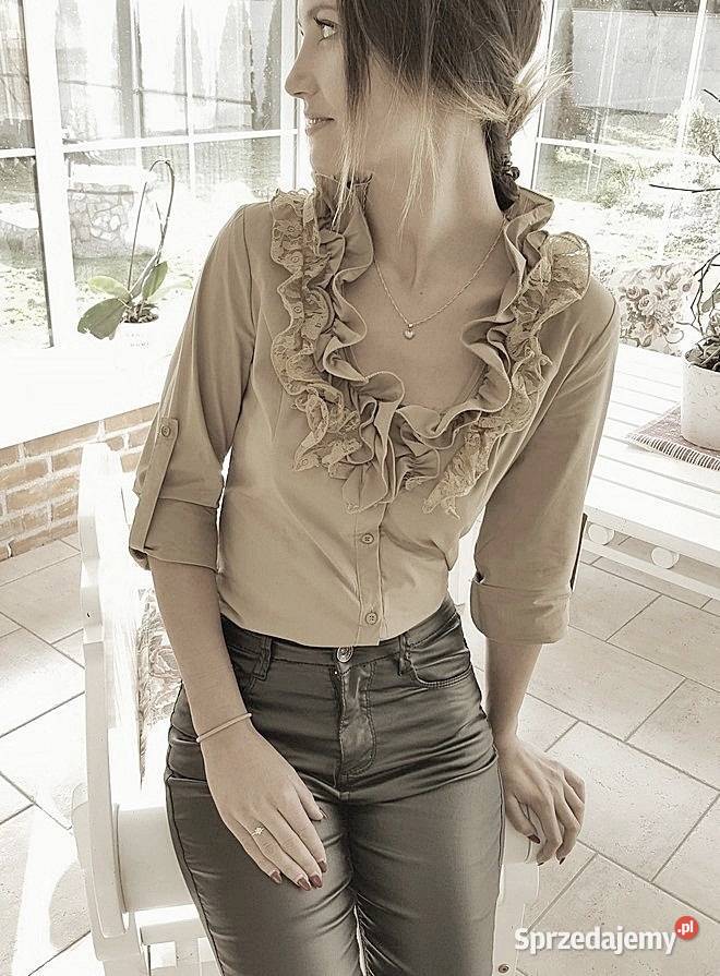 WLOSKIE BODY DAMSKIE BEŻOWE 3840 Wolsztyn