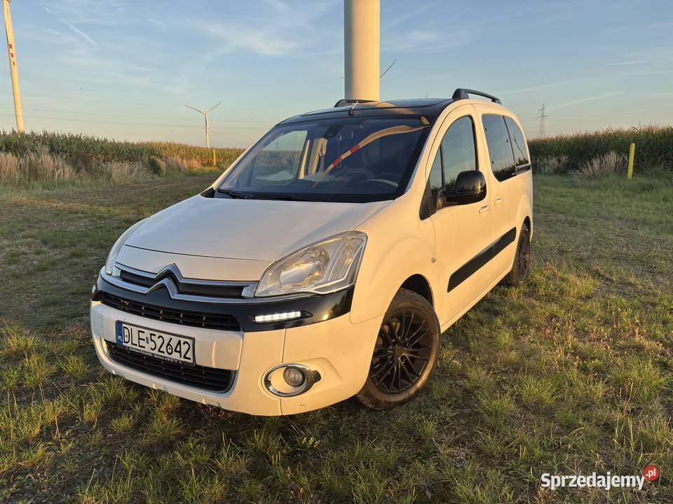 Citroen Berlingo B9 Multispace 2012r możliwa zamiana Legnica