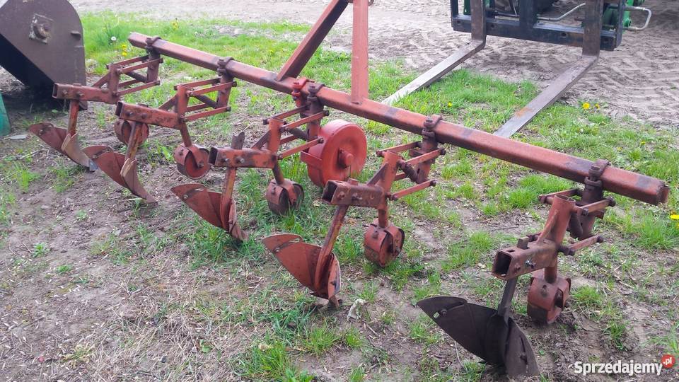 Obsypnik do ziemniaków 5rzędowy nieuszkodzony mazowieckie Zbuczyn