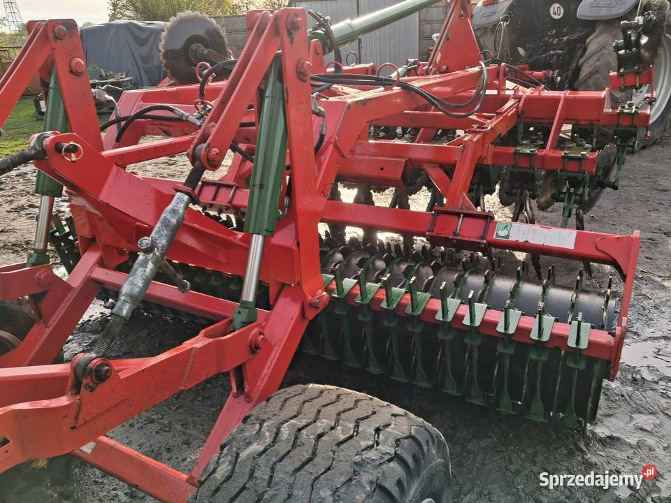 Agregat talerzowy unia ares ts 3 m agregat Pabianice