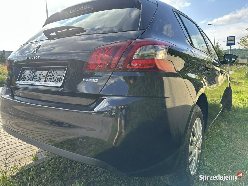 Peugeot 308 Benzyna tempomat LED światła dzienne Wejherowo