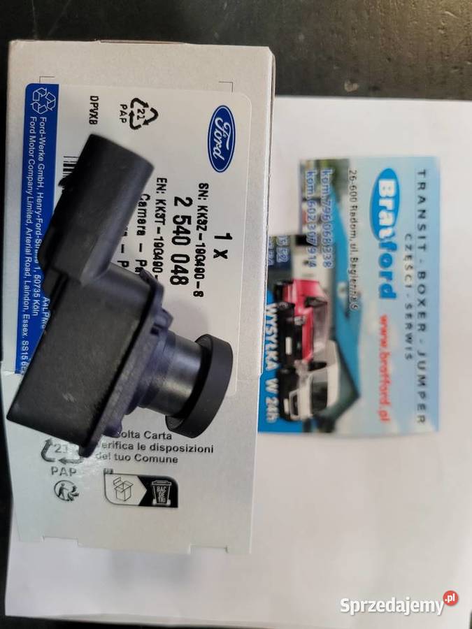 KAMERA FORD TRANSIT KK3T19G490BF 2540048 Radom