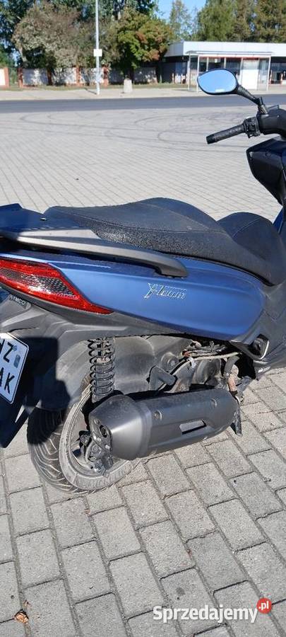 Kymco xTown 125 2020r zarejestrowany Warszawa nieuszkodzony mazowieckie