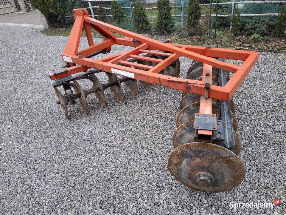 Talerzówka 2x8 Maszyny rolnicze Radom