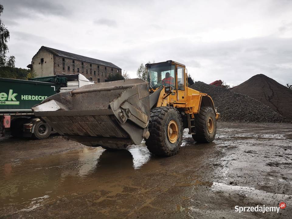 Volvo L 180 E Ładowarka kołowa Waga Wysoki wysyp Cieszyn sprzedam