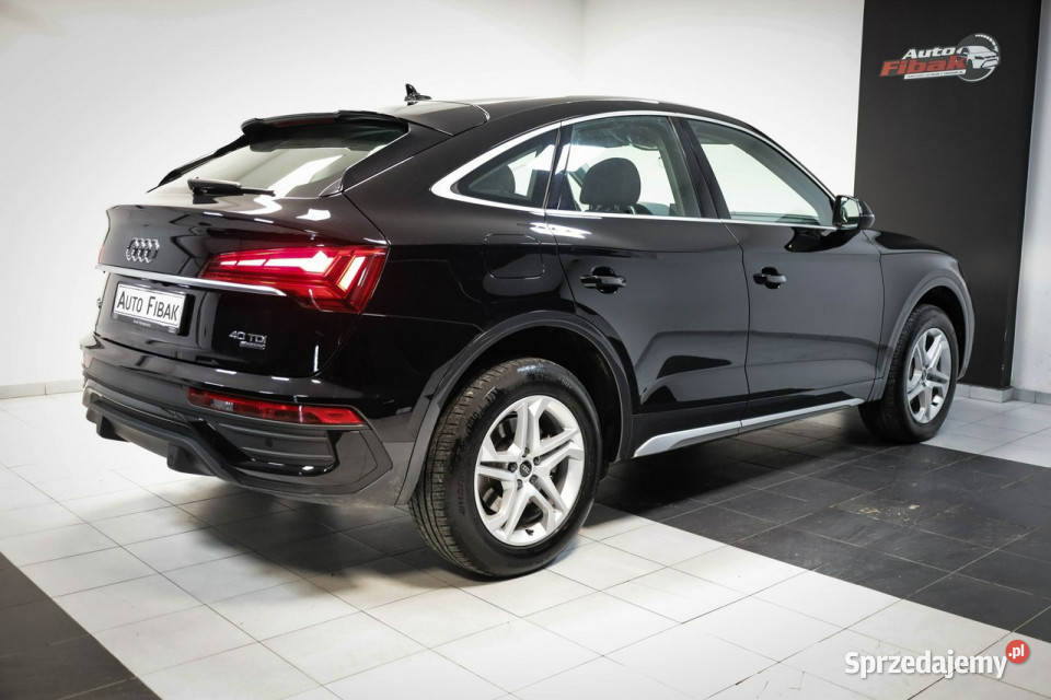 Audi Q5 Sportback STronicSalon PolskaVirtual Q5 Sportback