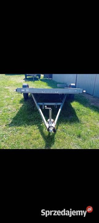 Przyczepa platforma uchylna Świerklaniec