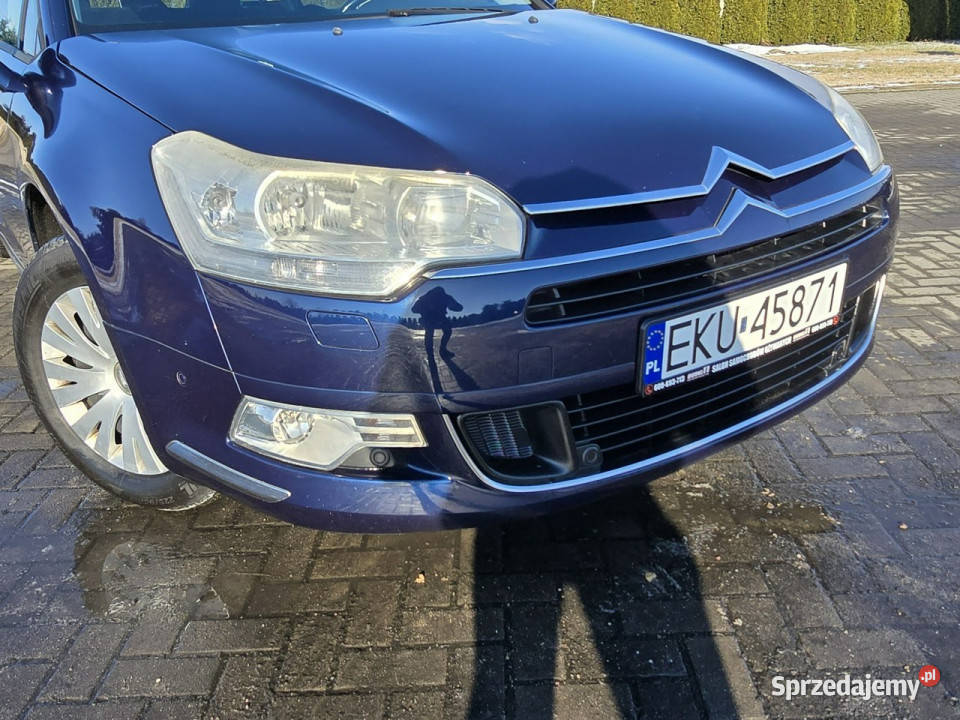 Citroen C5 20hdi Klimatr 2 ASR (kontrola trakcji) Kutno