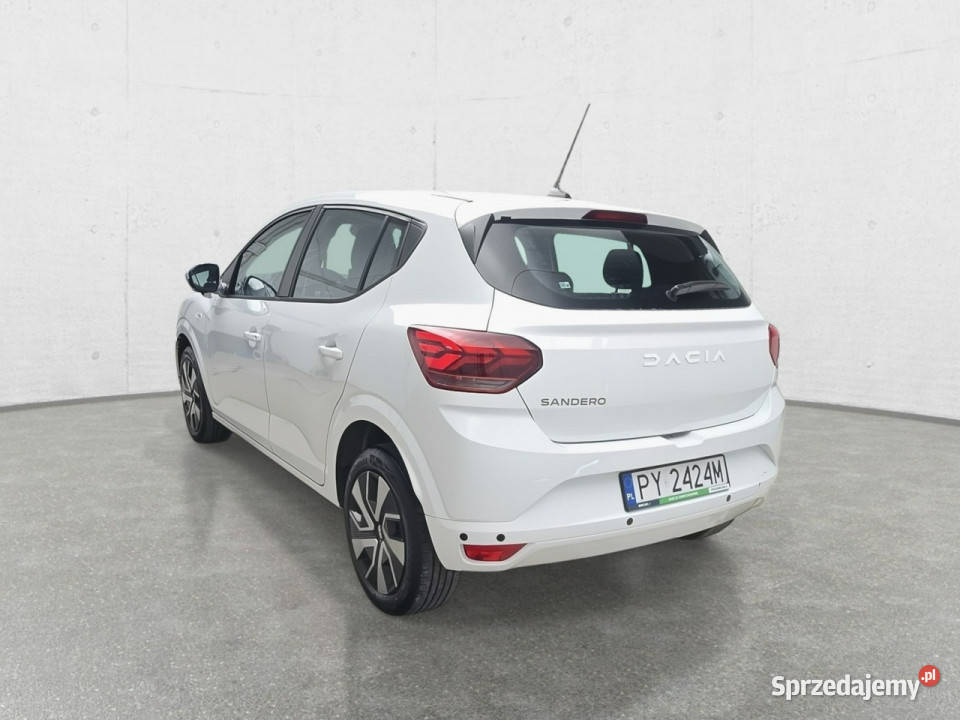 Dacia Sandero Poleasingowe BZ III 2020 manualna Komorniki