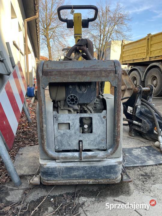 Zagęszczarka Wacker DPU 6555 Tychy sprzedam