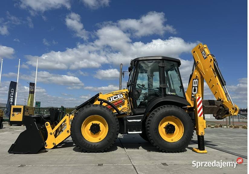 JCB 4CX ECO SALON CE POWERSHIFT Rok produkcji 2018 Motoryzacja sprzedam