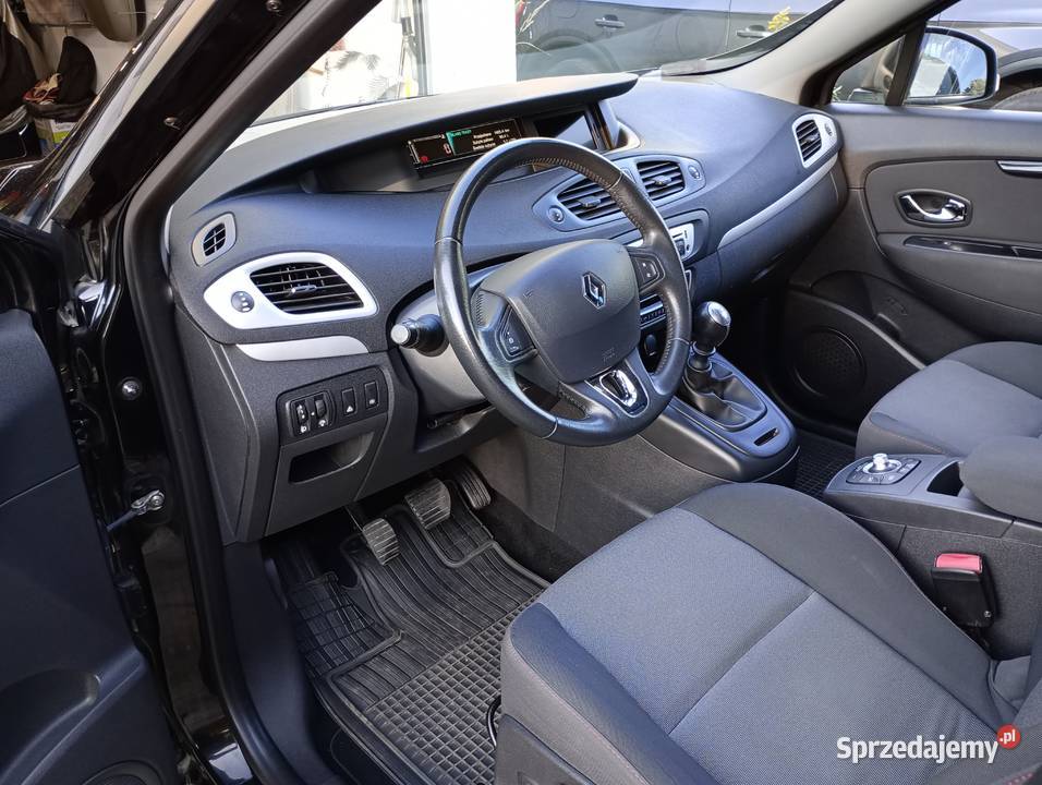 Renault Grand Scenic 15 dci komputer pokładowy Zabrze