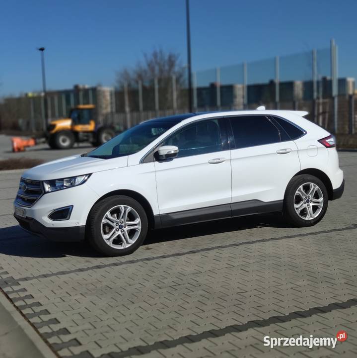 4x4 20 TDCI 210 Titanium Europejska wersja sprowadzony Sosnowiec