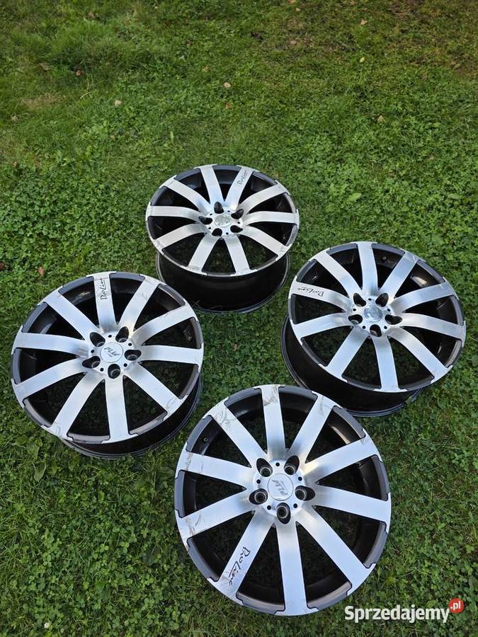 Alufelgi ProLine Wheels 18 5x100 komplet Kalwaria Zebrzydowska