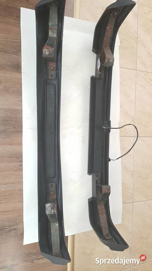 zderzaki do Fiata 126p Wersja P4 wąski plastik osobowe świętokrzyskie