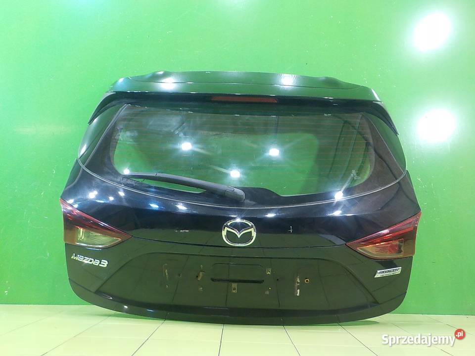 MAZDA 3 BM III 20 B 15r HB 5D klapa tyl Suków sprzedam