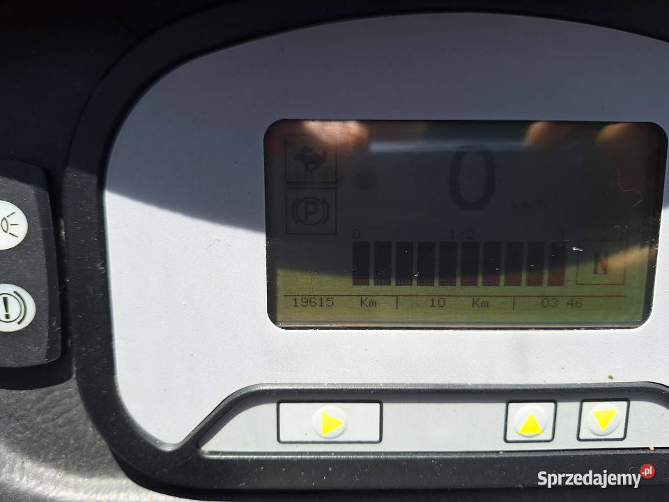 Pojazd elektryczny wywrotka Goupil G5 niski automatyczna Krzykosy