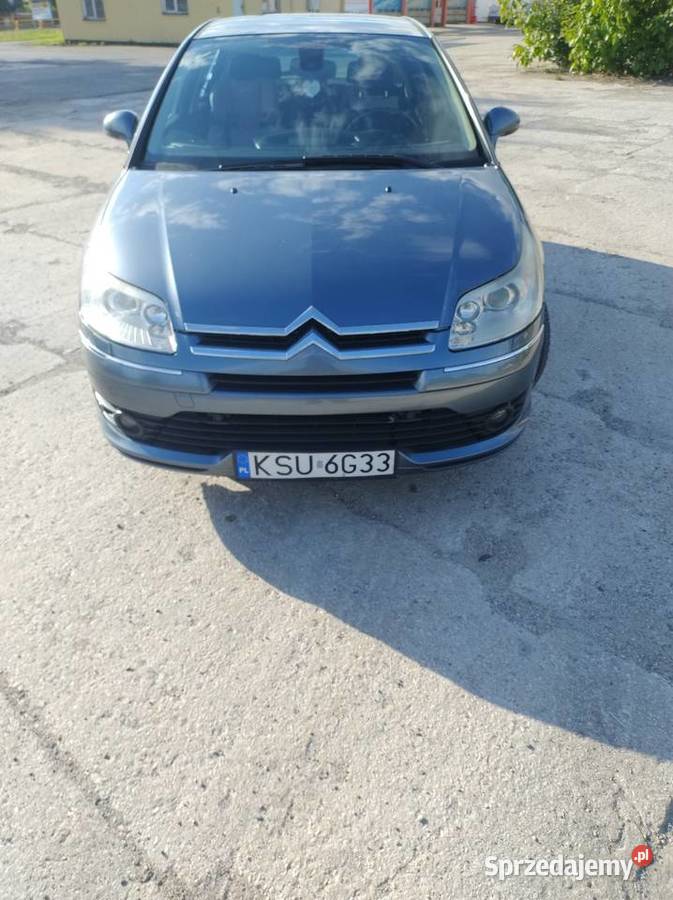 Citroen C4 bogate wyposażenieniski przebieg Krasnystaw