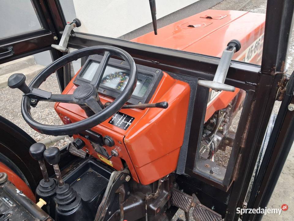 Fiat 4566 Ciągnik sadowniczy Tarnobrzeg