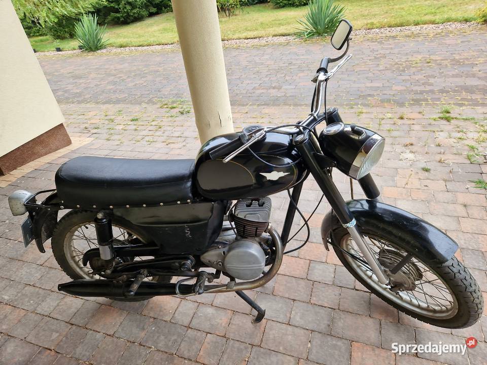 WSK 125 model M06B3 zarejestrowana 1973r Garwolin