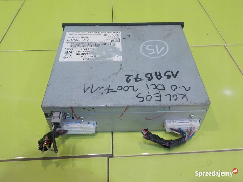 RENAULT KOLEOS I 20 DCI 09r 5D zmieniarka CD osobowe Suków sprzedam