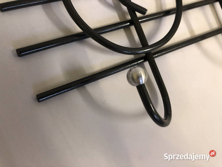 Wieszak Nuty metaloplastyka 73cm Poznań