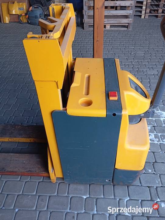 Wózek paletowy masztowy elektryczny Junghenrich Wózki widłowe Radzyń Podlaski