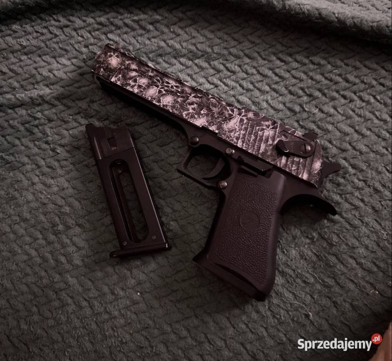 Replika ASG Desert Eagle Cybergun Co2 Sporty strzeleckie i myślistwo mazowieckie Otwock