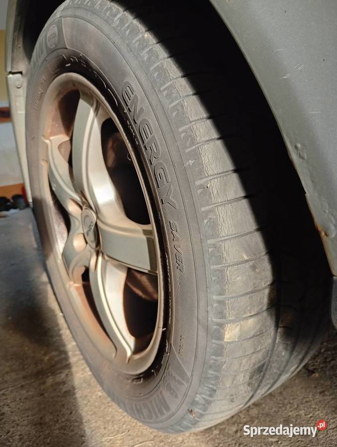 Felgi 5x100 20555 R16 z oponami letnimi Nowy Sącz