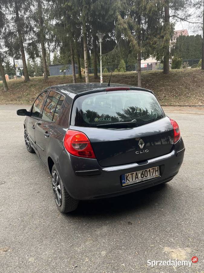 Renult Clio 3 15 dci 2006r