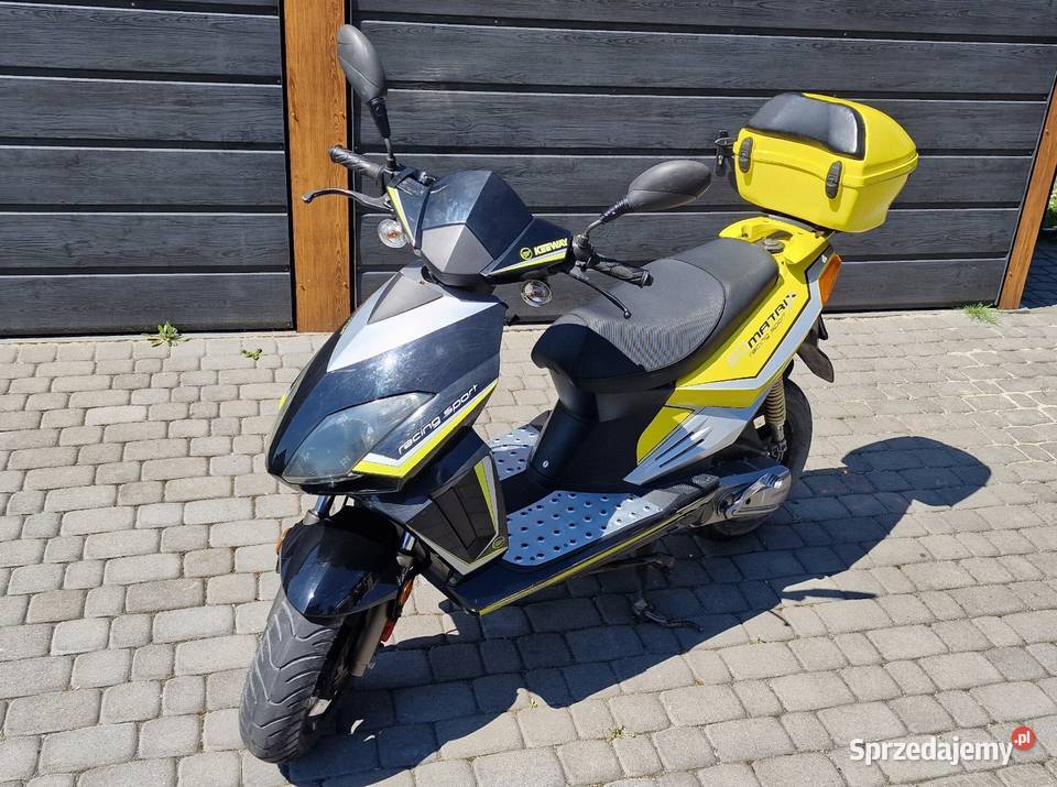 Keeway Matrix 50 2008r Okazja kufry