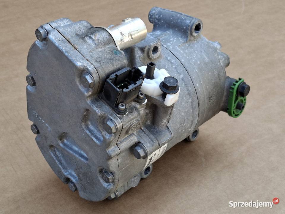 SCANIA R S NGS KOMPRESOR SPRĘŻARKA KLIMATYZACJI Bieleń sprzedam