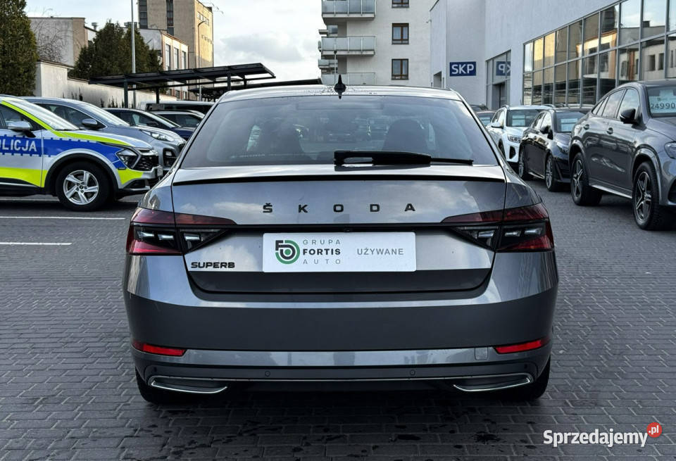koda Superb SPORT LINE 20 TSI 190 DSGserwisowany światła LED kujawsko-pomorskie Toruń