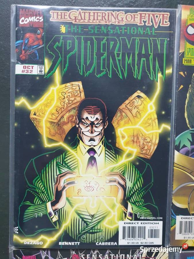 The Sensational SpiderMan 4 komiksy Marvel USA Gdynia