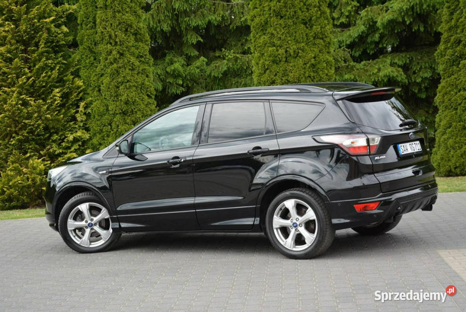 Ford Kuga STLine SYNC3 Radar Navi Skóry Ledy światła LED mazowieckie Ostrów Mazowiecka