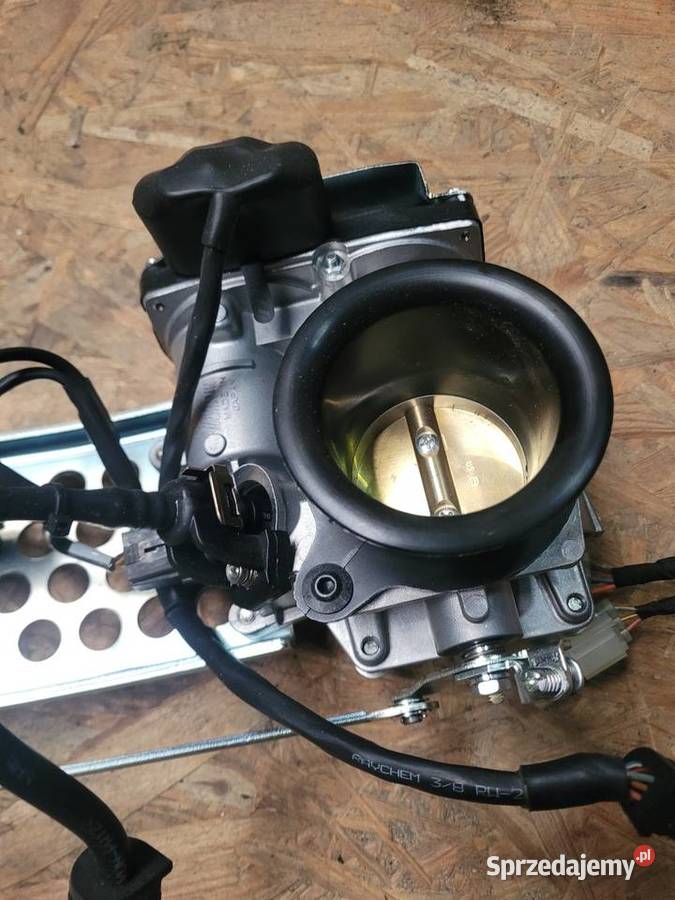 Ducati multistrada 950 przepustnice wtryski Nowy Tomyśl