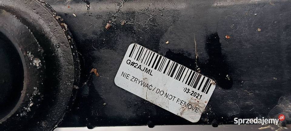 CHŁODNICA WODY DAEWOO EVANDA osobowe