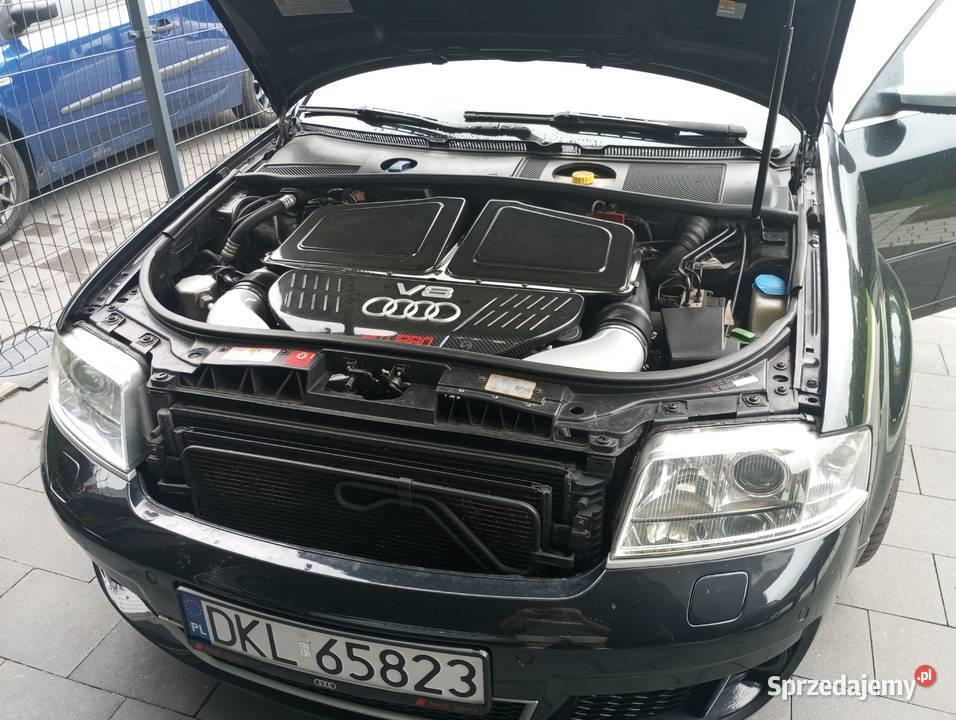 Audi RS6 C5 sedan V8 BiTurbo małopolskie sprzedam