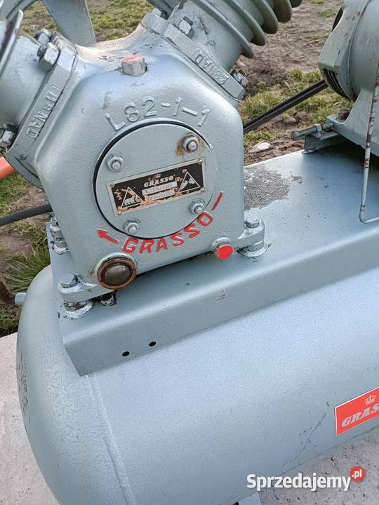 55kW 300l Kompresor powietrza GRASSO L62 Racibórz