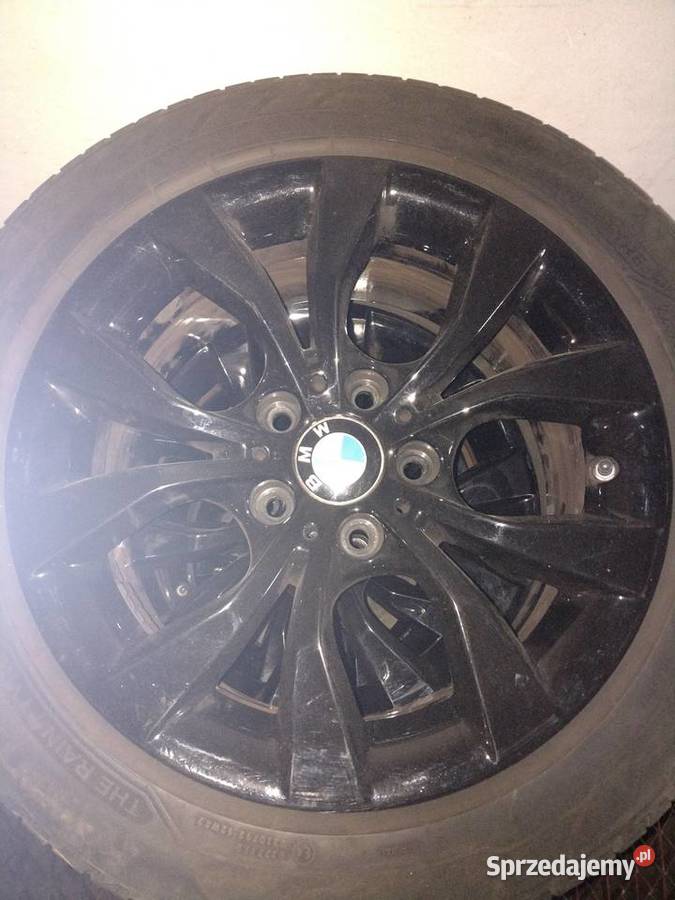 Koła BMW X1 2011 czarne komplet Samochodowe Zgierz