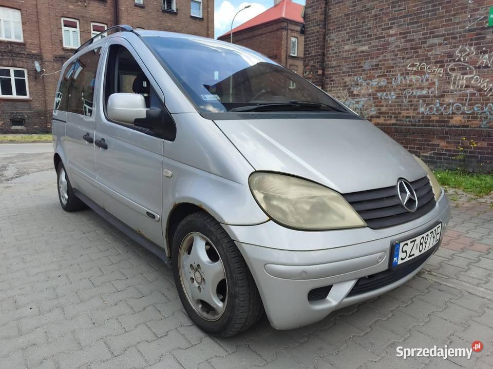 Mercedes Vaneo idealny Rodziny czy budowę Vaneo śląskie