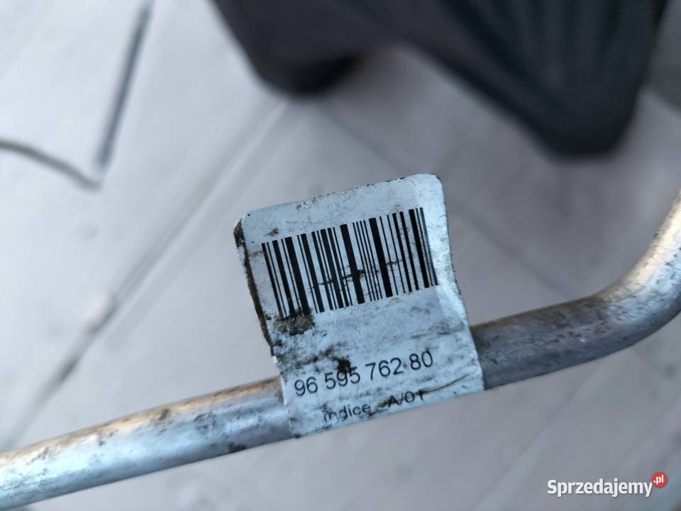 CITROEN C5 PEUGEOT 407 9659576280 WĄŻ PRZEWÓD Kamień-Kolonia