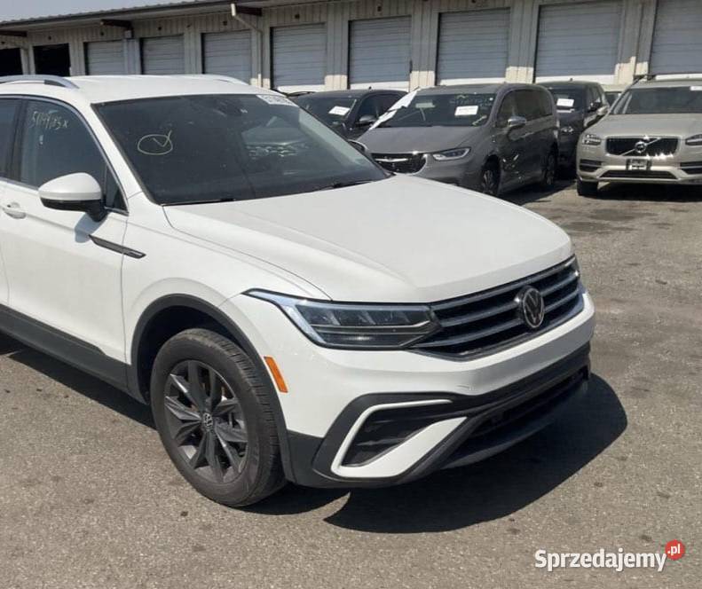 Zderzak i grill Volkswagen Tiguan Wysokie Mazowieckie